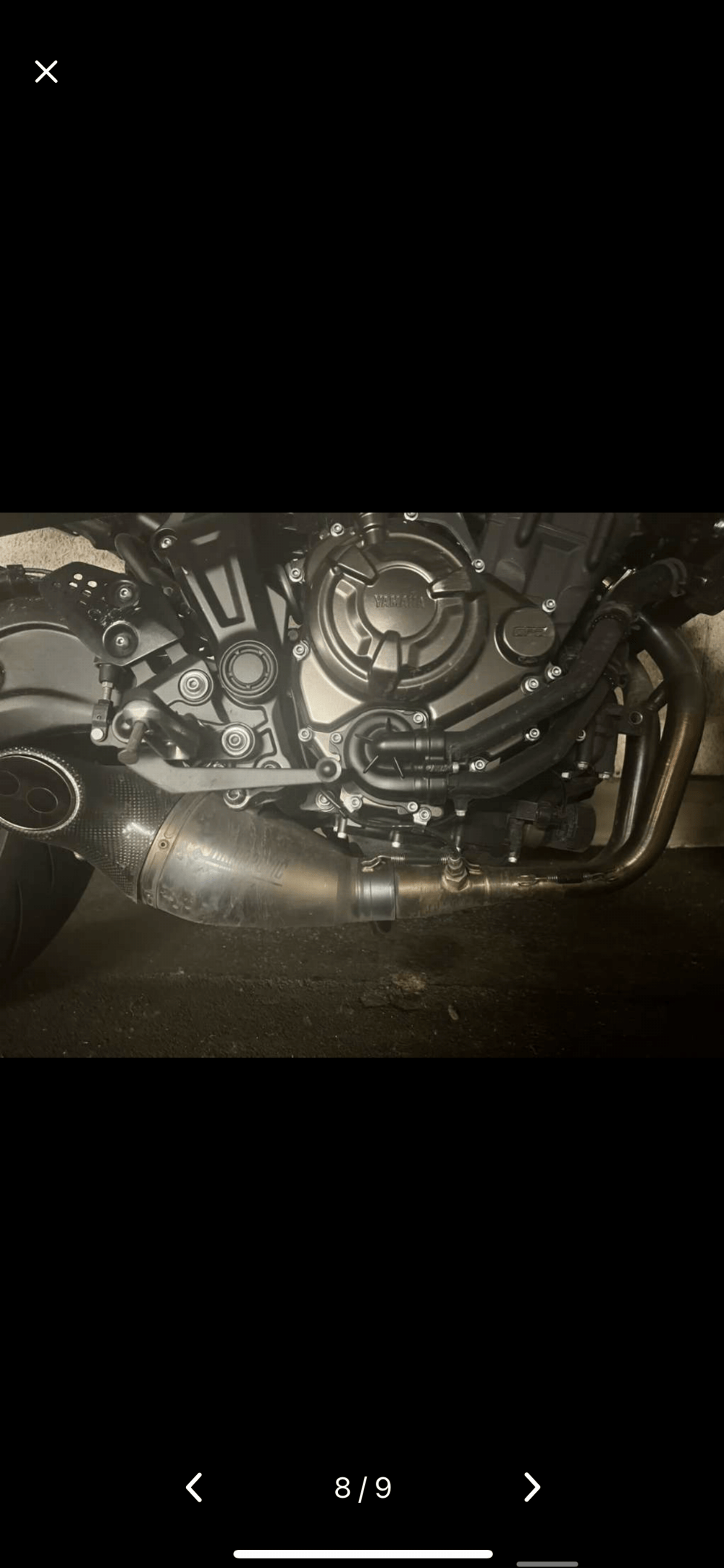 Motorrad verkaufen Yamaha MT-07 Ankauf