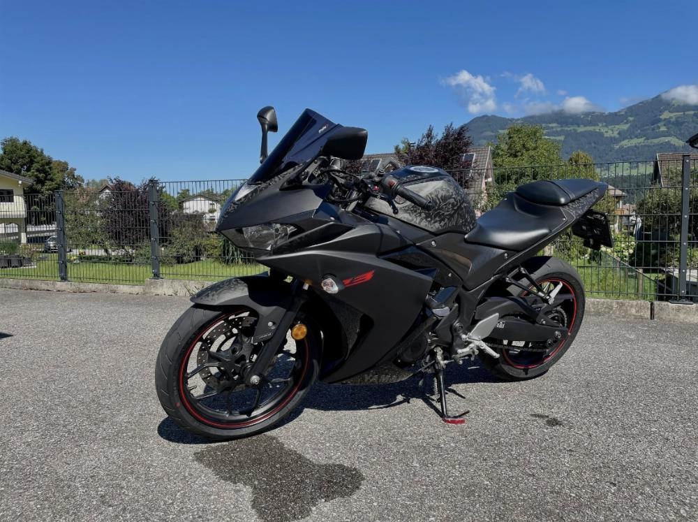 Motorrad verkaufen Yamaha YZF-R3 Ankauf