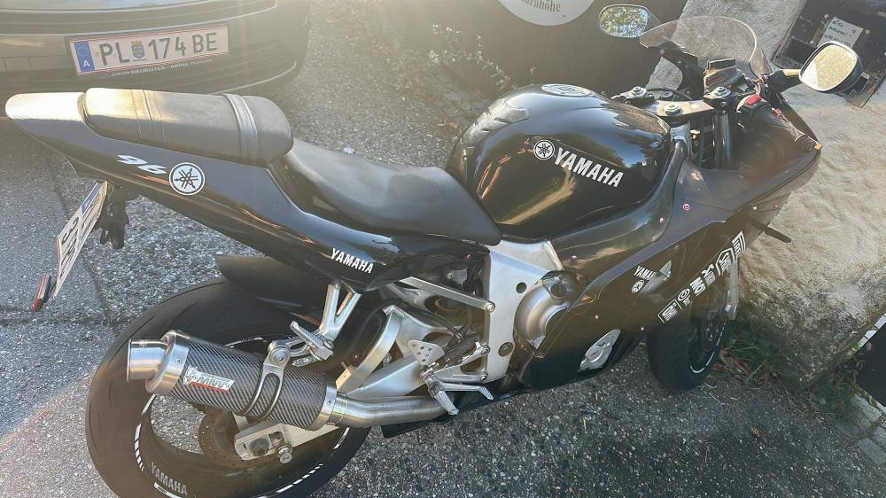 Motorrad verkaufen Yamaha YZF-R6 Ankauf