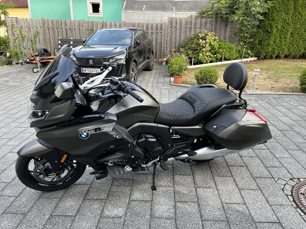 Motorrad verkaufen BMW K1600B Ankauf