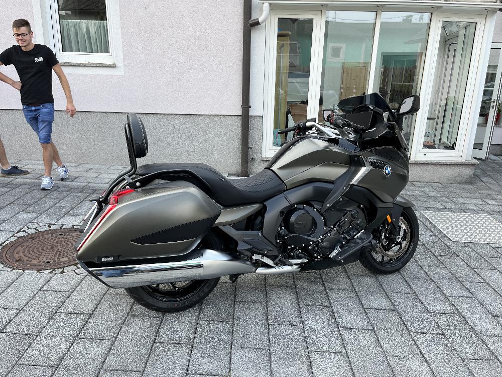 Motorrad verkaufen BMW K1600B Ankauf