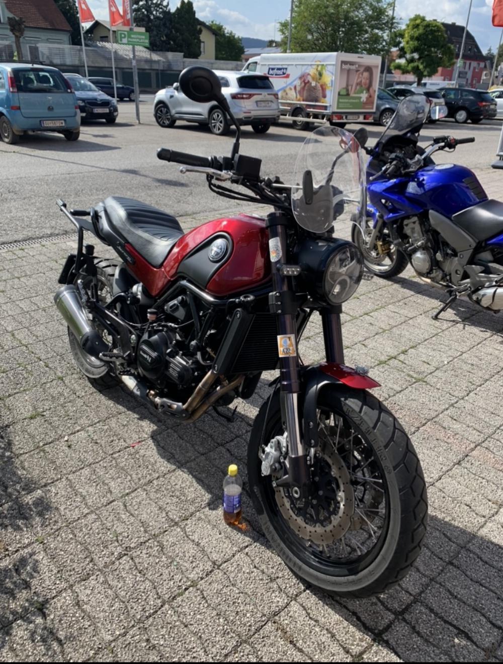 Motorrad verkaufen Benelli Leoncino Ankauf