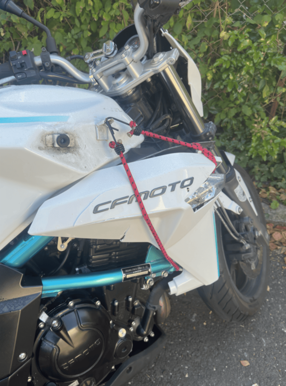 Motorrad verkaufen CFMOTO 650NK Ankauf