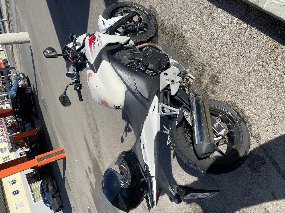 Motorrad verkaufen Honda CB500F Ankauf