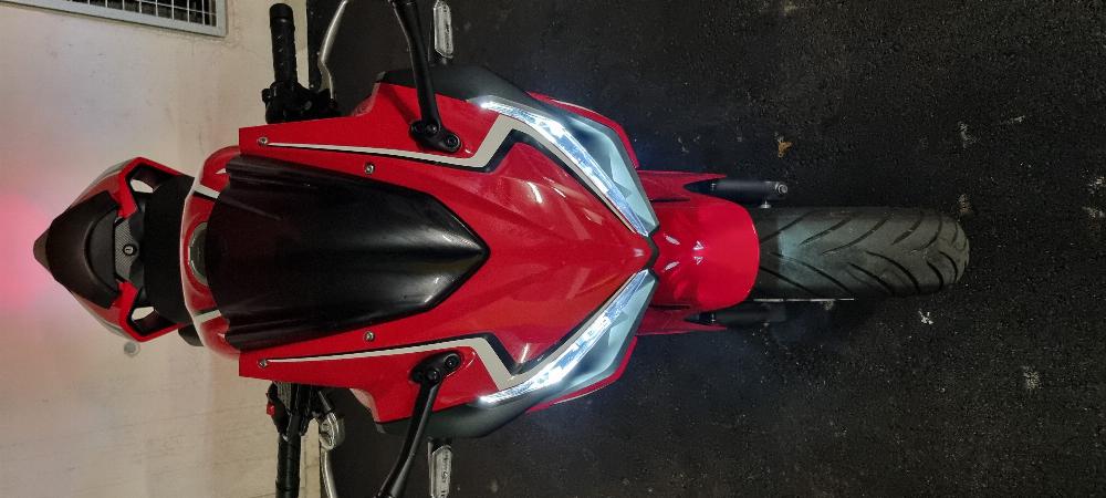 Motorrad verkaufen Honda cbr500r Ankauf
