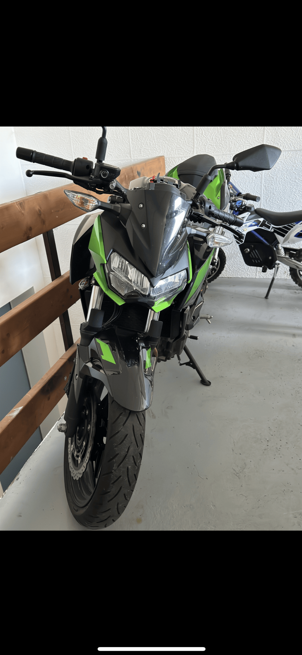 Motorrad verkaufen Kawasaki Z400 Ankauf