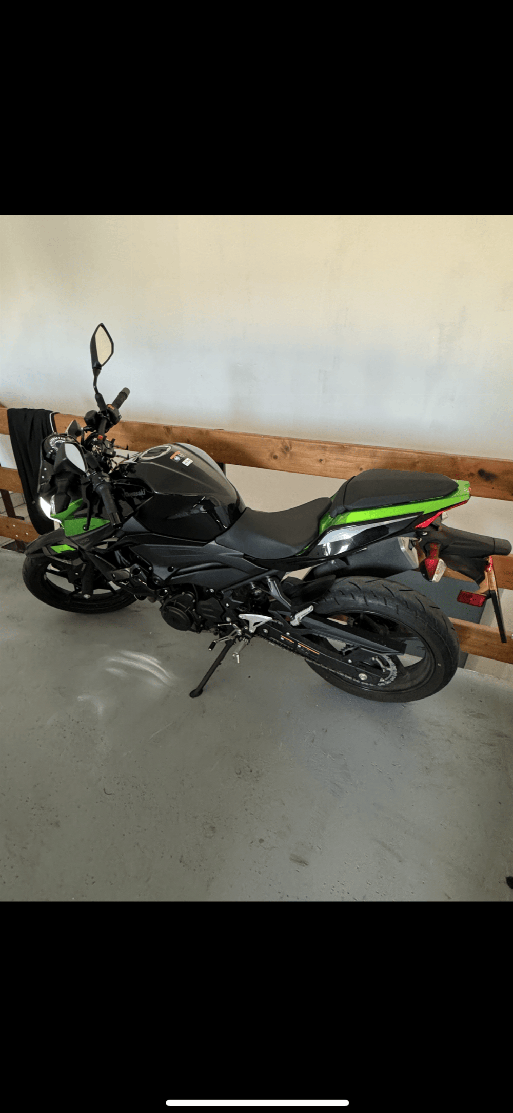 Motorrad verkaufen Kawasaki Z400 Ankauf