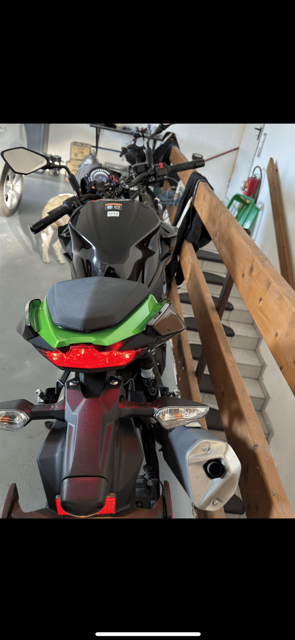 Motorrad verkaufen Kawasaki Z400 Ankauf