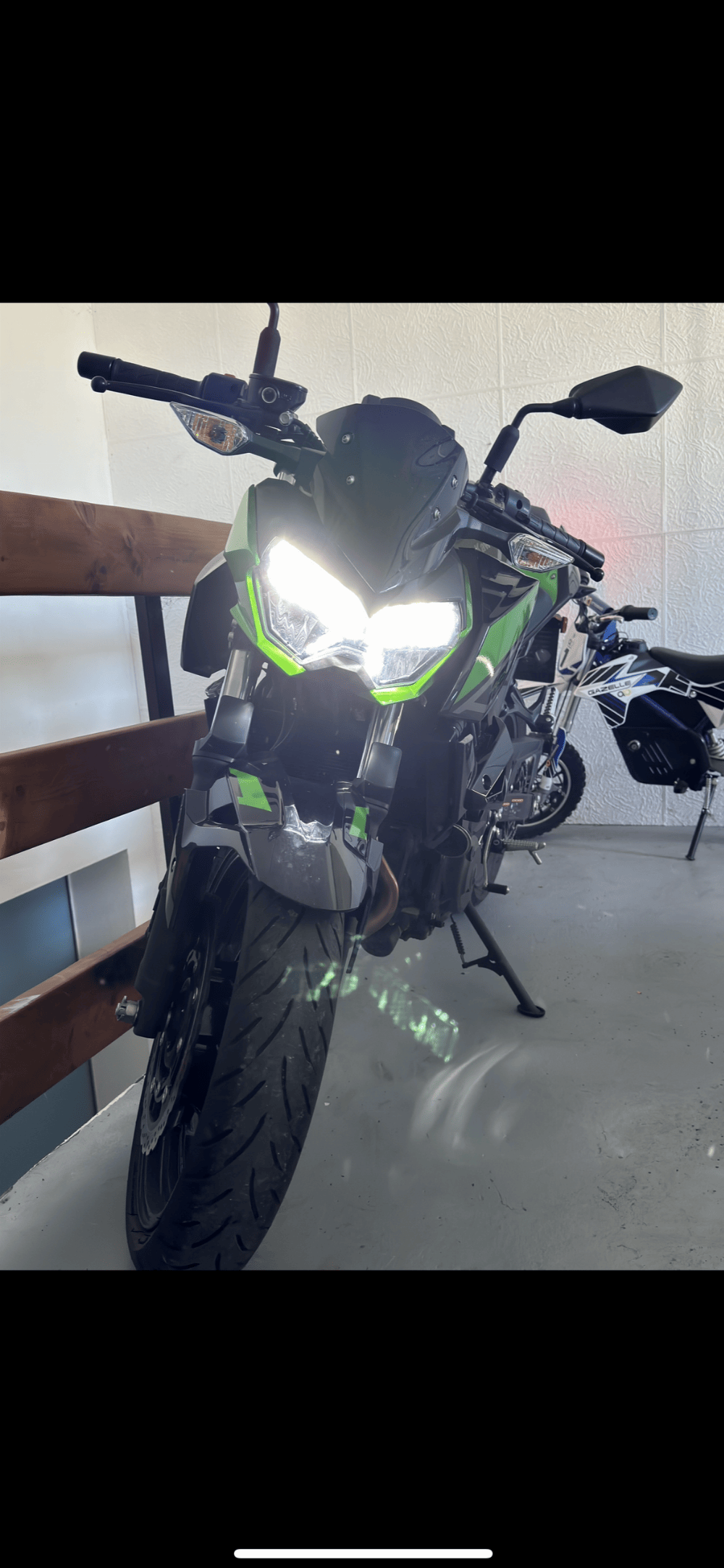 Motorrad verkaufen Kawasaki Z400 Ankauf