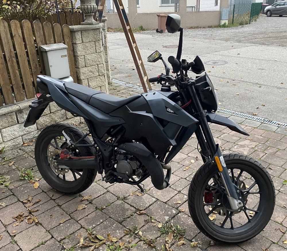 Motorrad verkaufen Malaguti XSM Ankauf