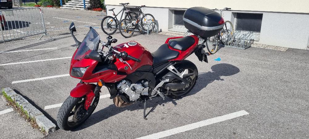 Motorrad verkaufen Yamaha FZ1 Ankauf