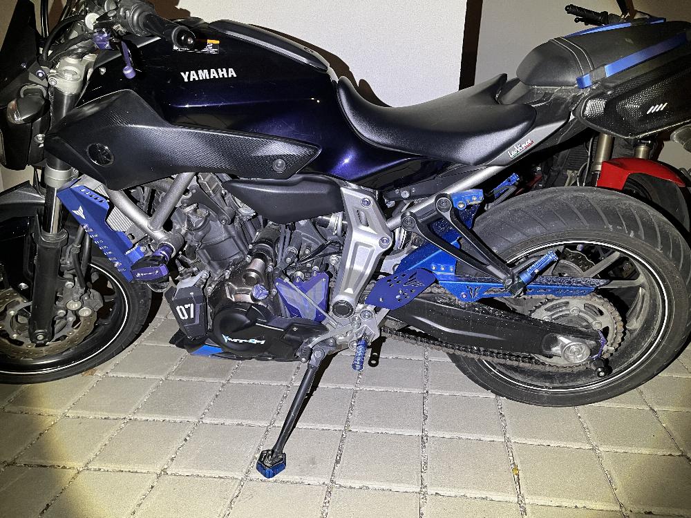 Motorrad verkaufen Yamaha MT-07 Ankauf