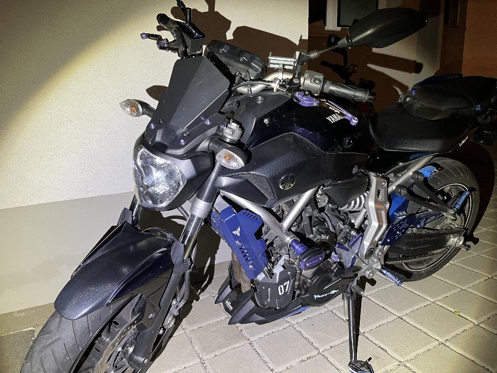 Motorrad verkaufen Yamaha MT-07 Ankauf