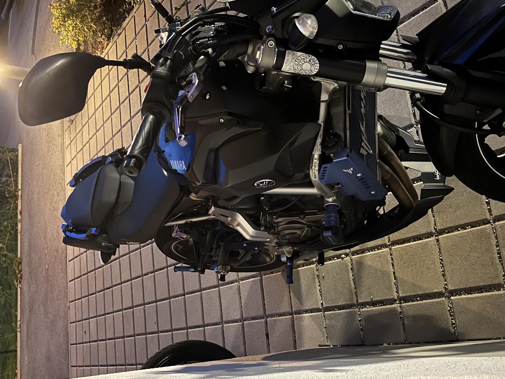 Motorrad verkaufen Yamaha MT-07 Ankauf