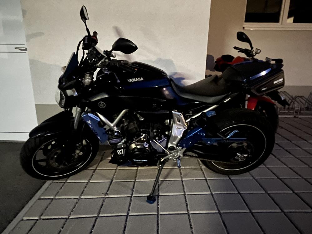 Motorrad verkaufen Yamaha MT-07 Ankauf