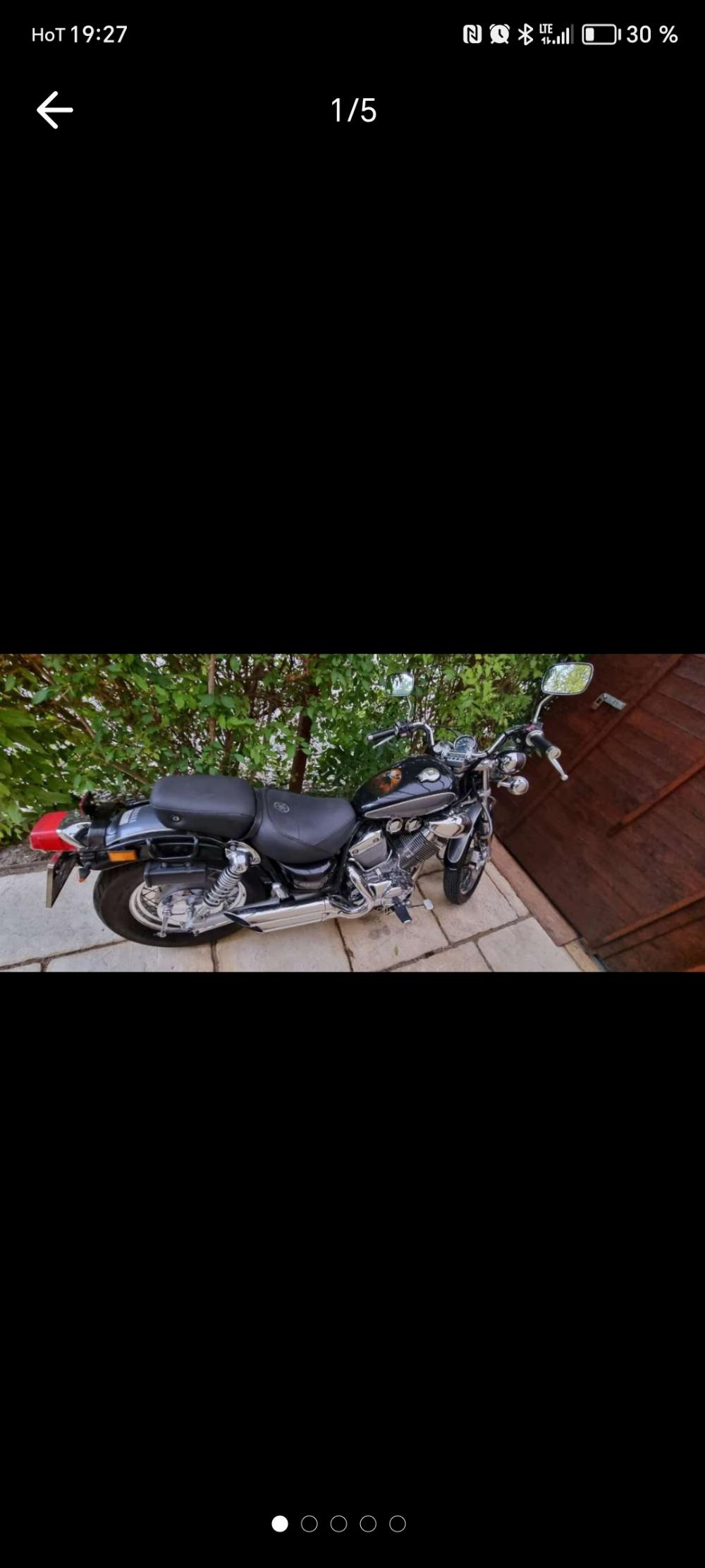 Motorrad verkaufen Yamaha Xv500l Ankauf
