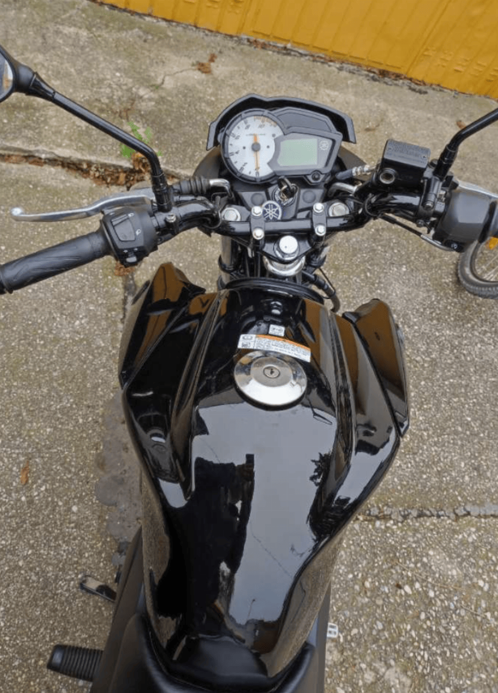 Motorrad verkaufen Yamaha YS125 Ankauf