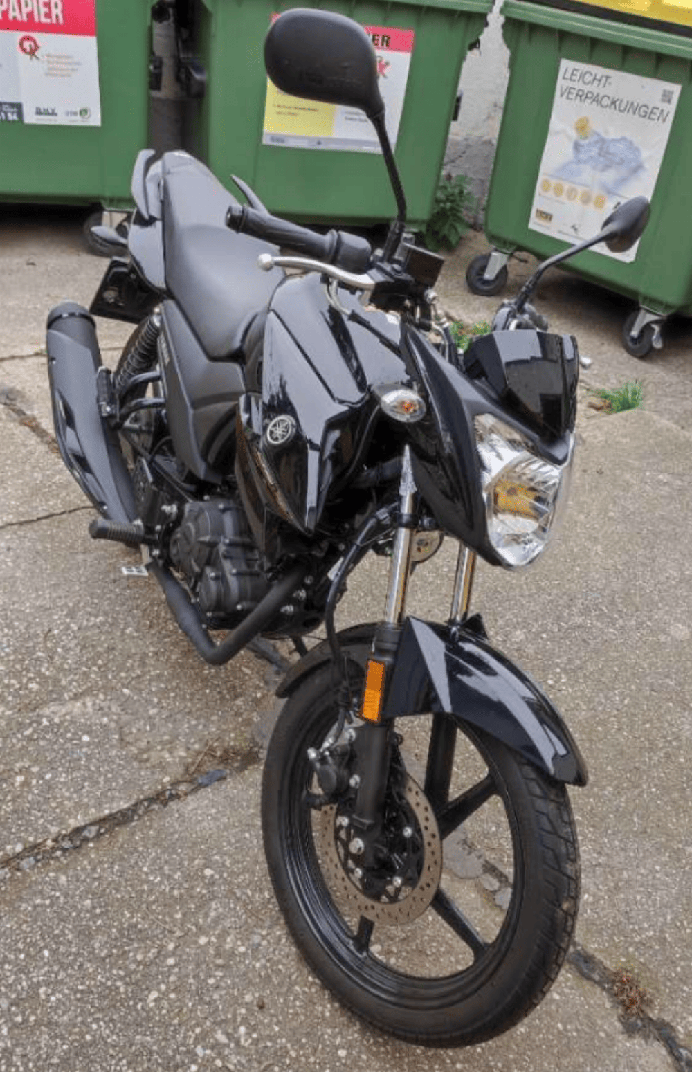 Motorrad verkaufen Yamaha YS125 Ankauf