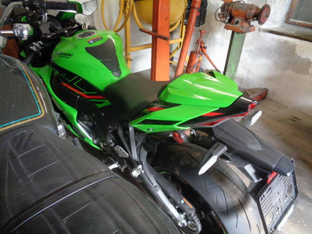 Motorrad verkaufen Kawasaki ZX10R Ankauf