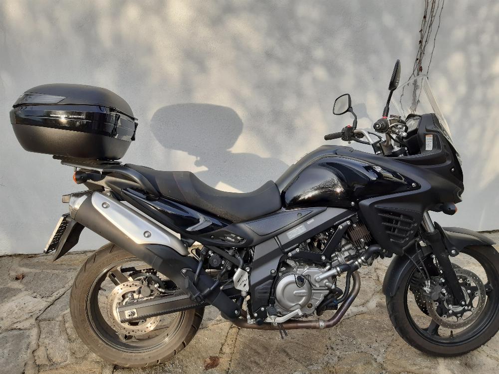 Motorrad verkaufen Suzuki DL650AL2 Ankauf