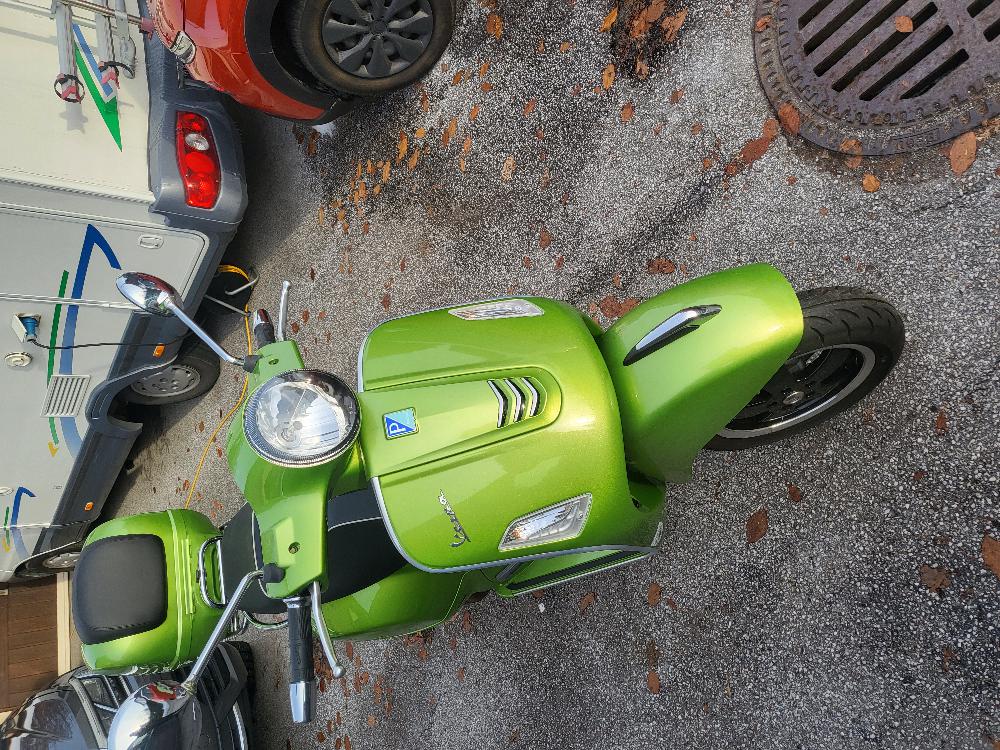 Motorrad verkaufen Vespa GTS300 Ankauf