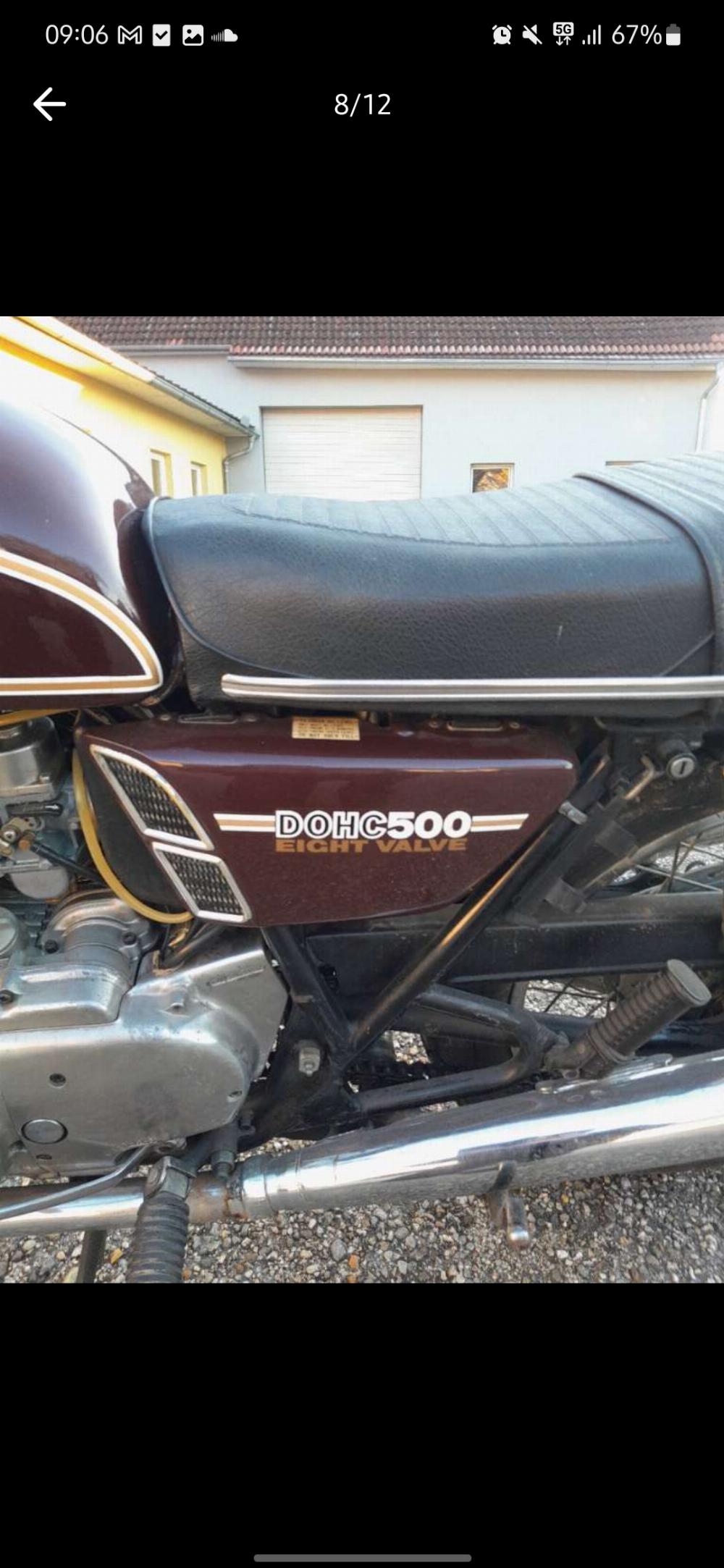 Motorrad verkaufen Yamaha Xs500 Ankauf
