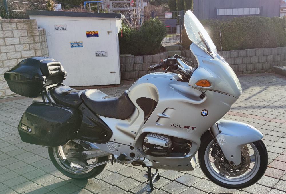Motorrad verkaufen BMW R1100rt Ankauf