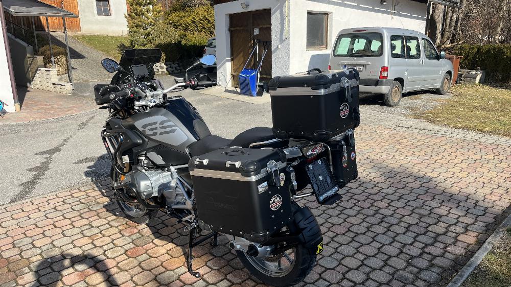 Motorrad verkaufen BMW R1250GD Ankauf