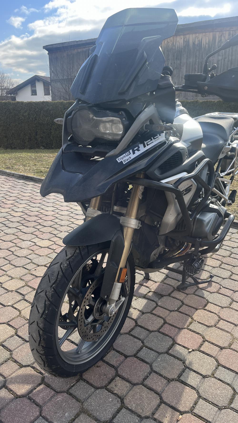 Motorrad verkaufen BMW R1250GD Ankauf