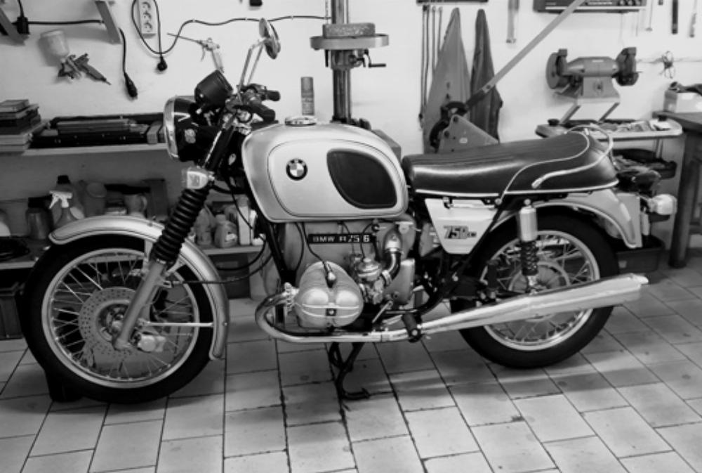 Motorrad verkaufen BMW R75/6 Ankauf