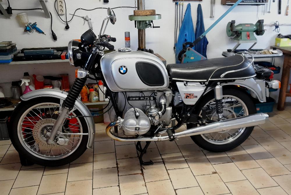 Motorrad verkaufen BMW r75 Ankauf