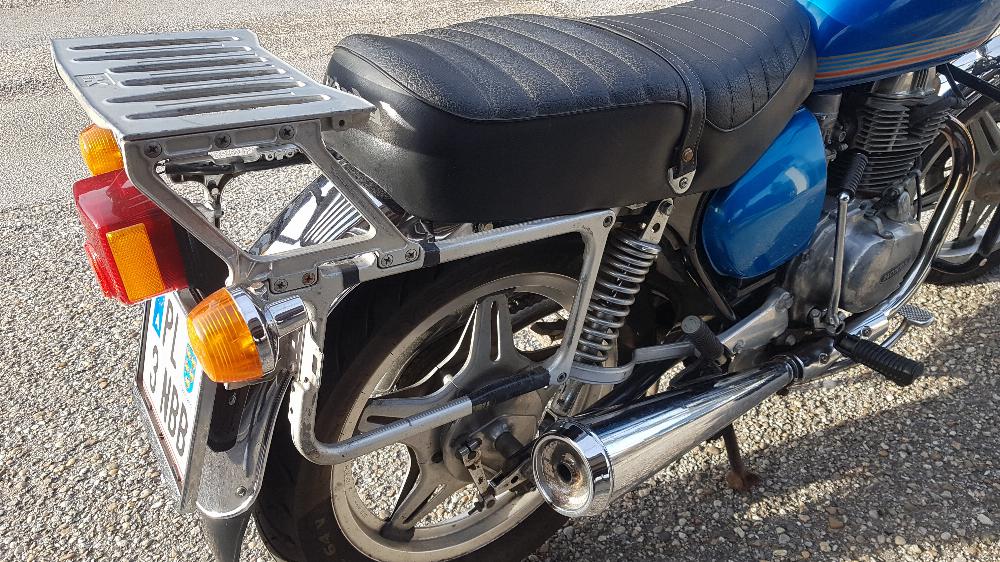 Motorrad verkaufen Honda CB400T Ankauf