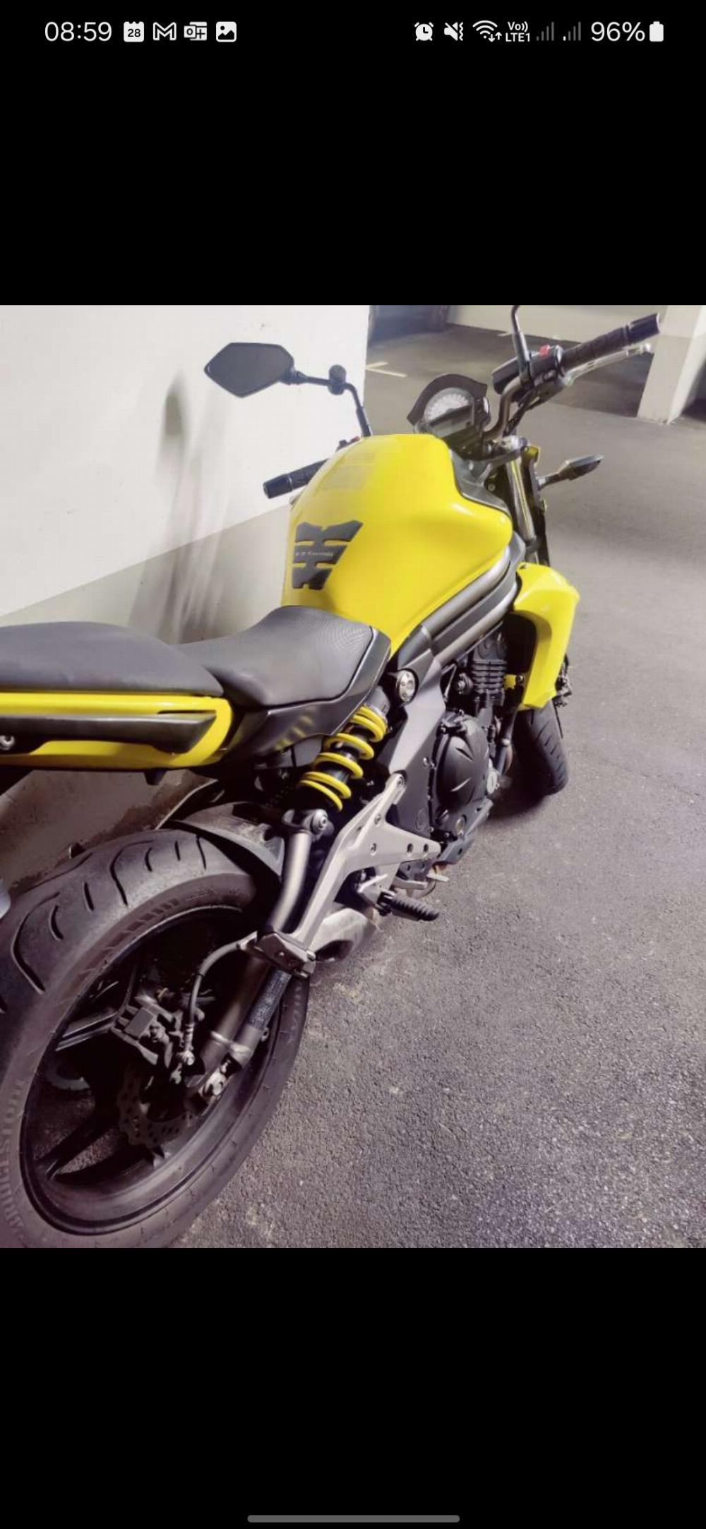 Motorrad verkaufen Kawasaki ER-6N Ankauf