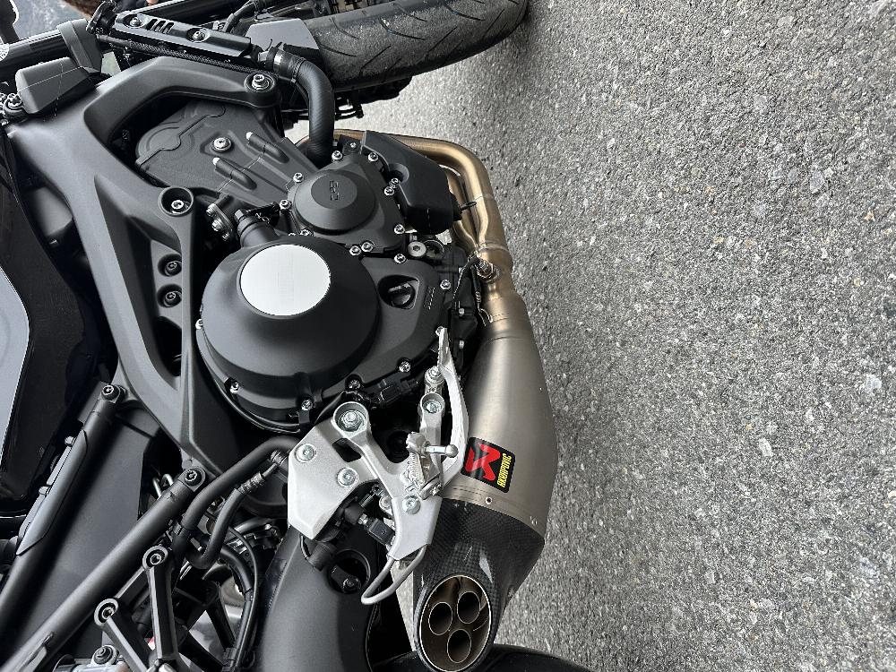 Motorrad verkaufen Yamaha XSR900 Ankauf