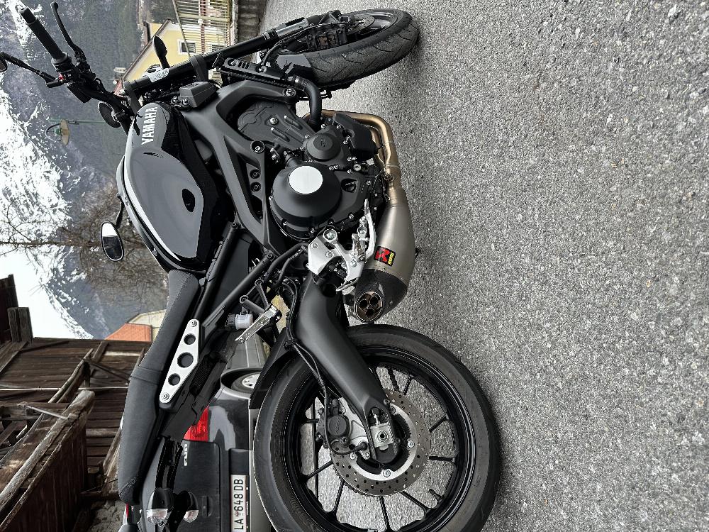 Motorrad verkaufen Yamaha XSR900 Ankauf