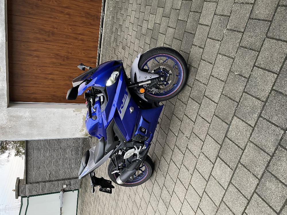 Motorrad verkaufen Yamaha YZF-R3 Ankauf