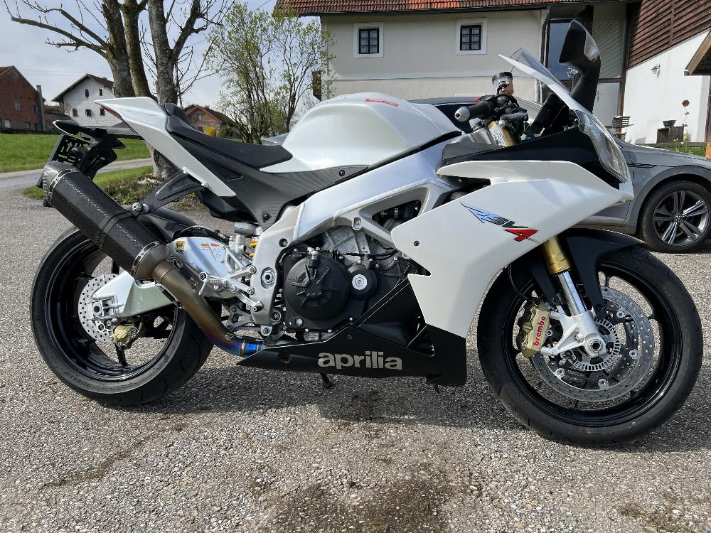 Motorrad verkaufen Aprilia RSV4 Ankauf