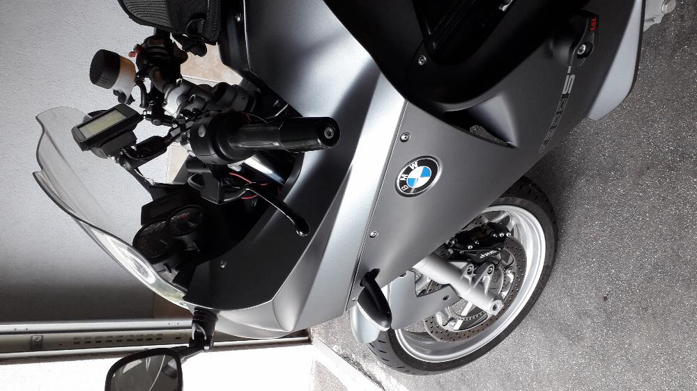 Motorrad verkaufen BMW F800ST Ankauf
