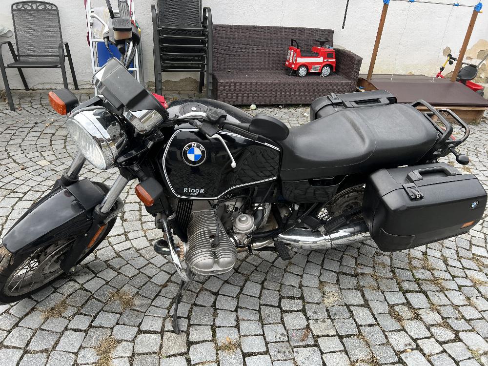 Motorrad verkaufen BMW R100r Ankauf