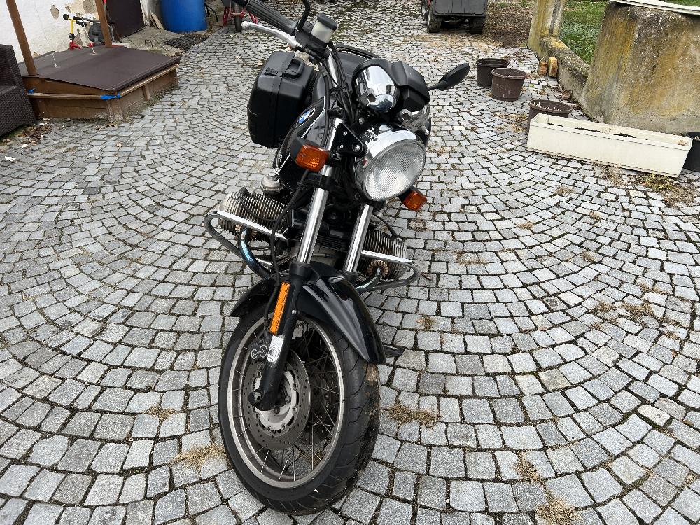 Motorrad verkaufen BMW R100r Ankauf