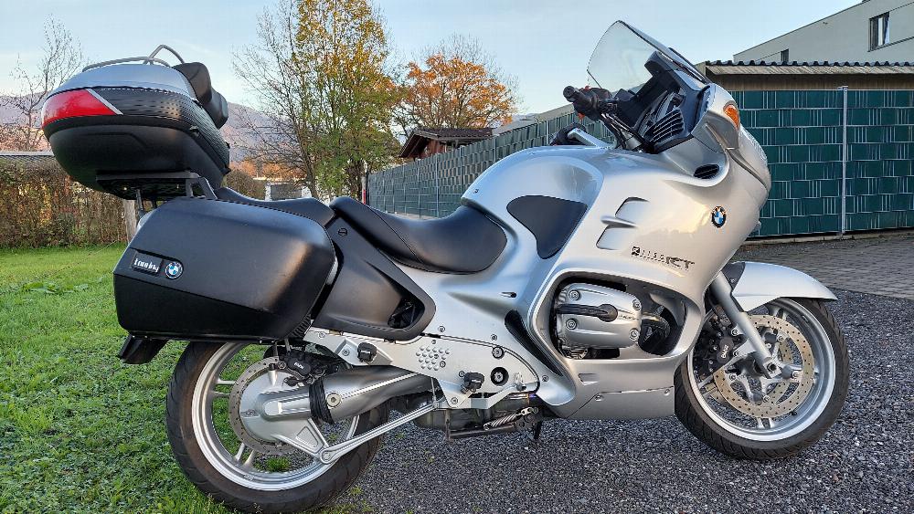 Motorrad verkaufen BMW RT1150 Ankauf