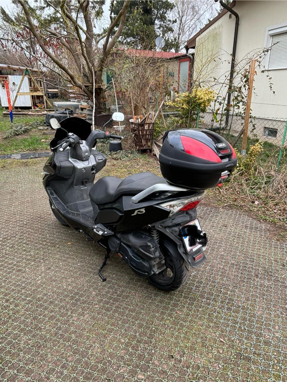 Motorrad verkaufen Daelim S3 Ankauf