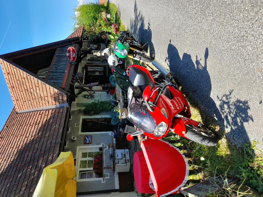Motorrad verkaufen Ducati St2 Ankauf