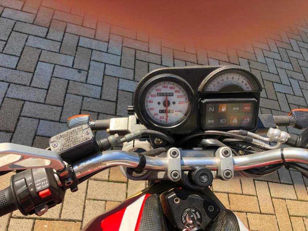 Motorrad verkaufen Ducati ZDM900M Ankauf
