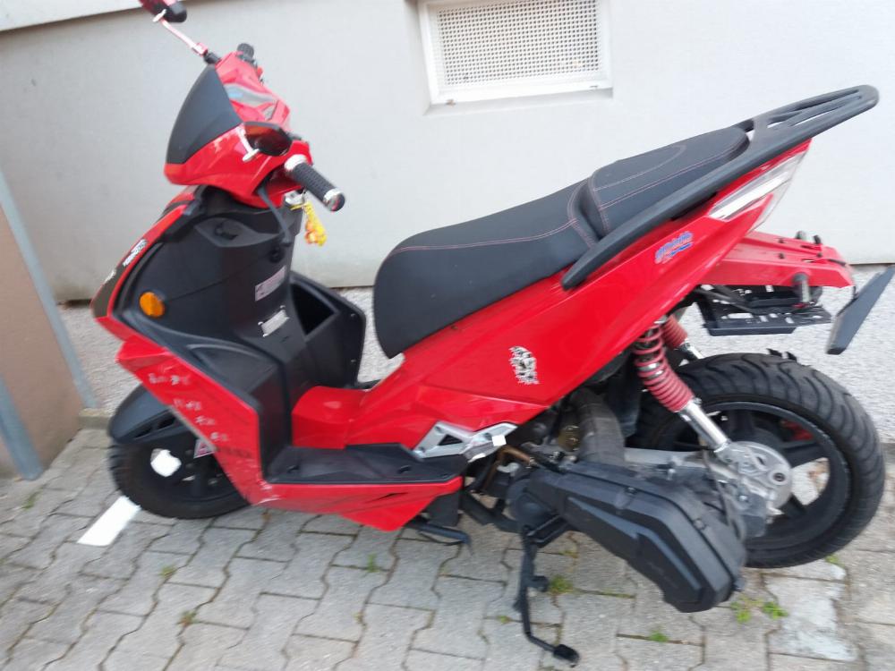 Motorrad verkaufen Generic Verino Ankauf