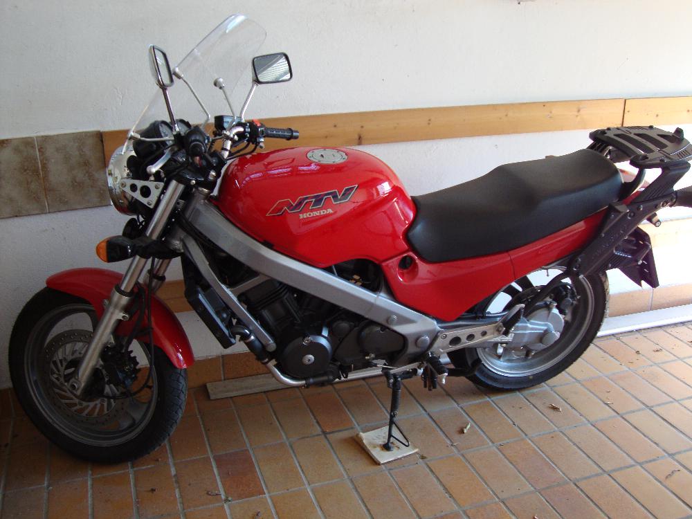 Motorrad verkaufen Honda NTV Ankauf