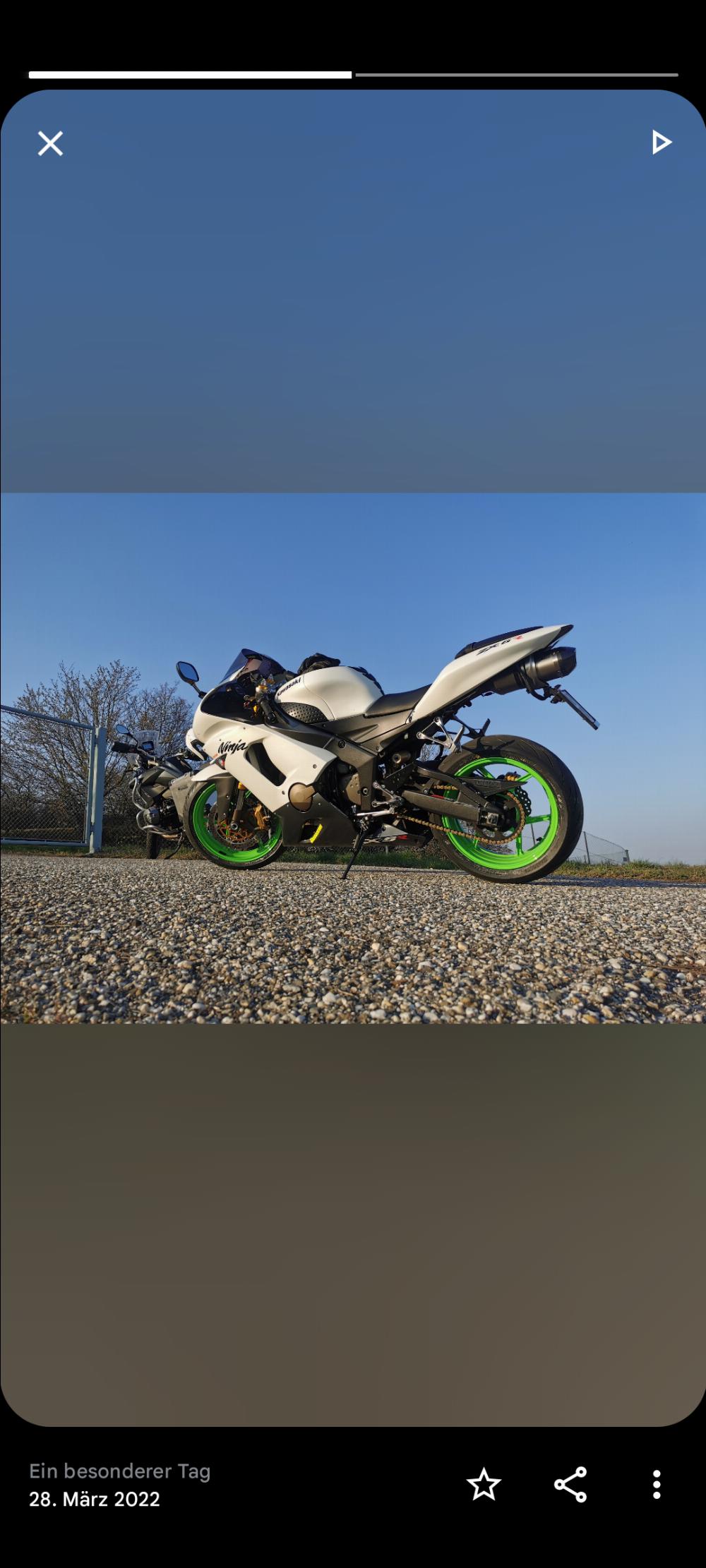 Motorrad verkaufen Kawasaki 636 Ankauf