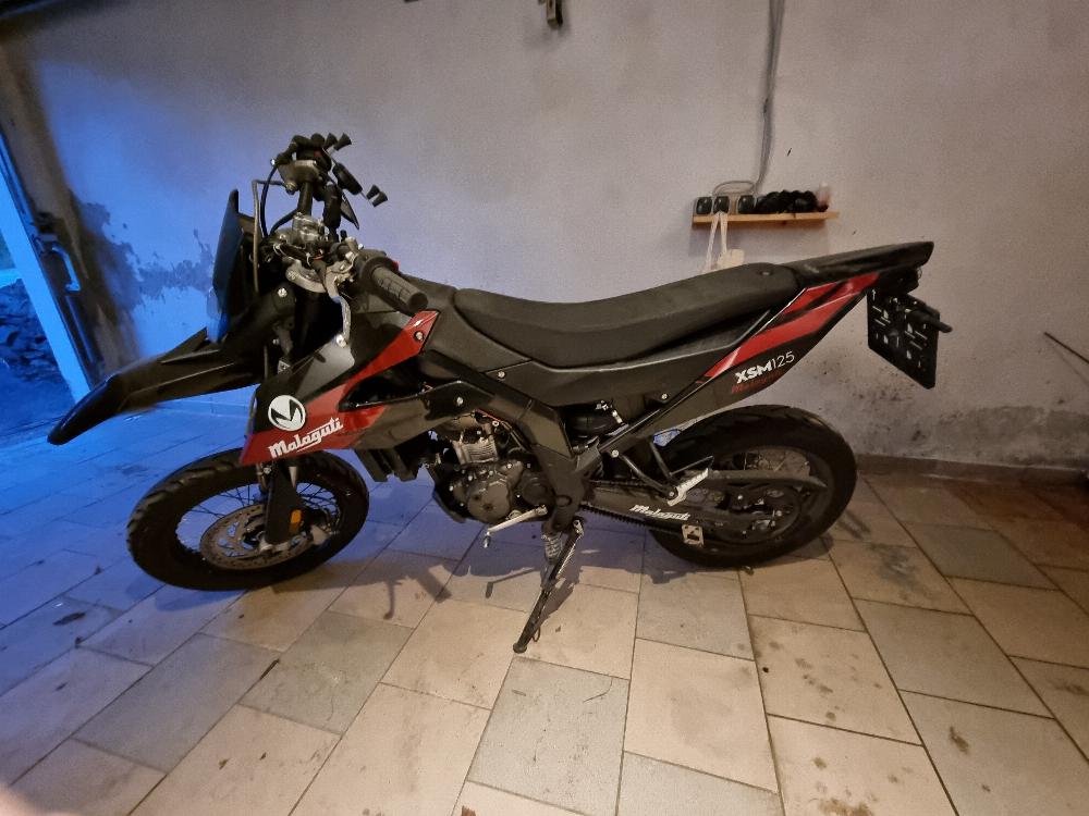 Motorrad verkaufen Malaguti Xsm125 Ankauf