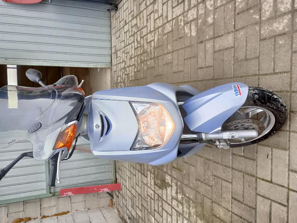 Motorrad verkaufen Yamaha Cygnus Ankauf