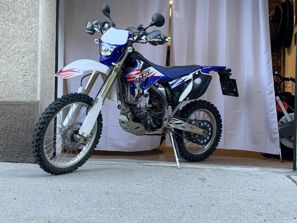 Motorrad verkaufen Yamaha WR250F Ankauf